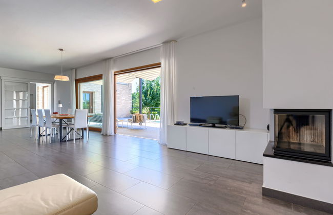 Casa de 5 quartos em Sveti Petar u Šumi com piscina privada e jardim - Foto 11
