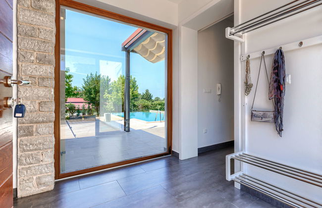 Casa de 5 quartos em Sveti Petar u Šumi com piscina privada e jardim - Foto 44