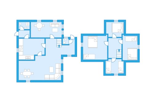 Foto 21 - Haus mit 4 Schlafzimmern in Hagavik mit garten