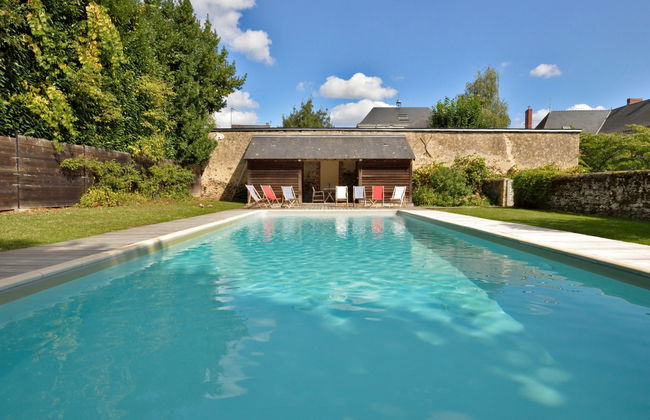 Casa de 7 quartos em Thorigné-d'Anjou com piscina privada e jardim - Foto 36