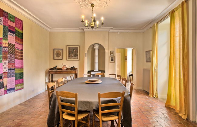 Casa de 7 quartos em Thorigné-d'Anjou com piscina privada e jardim - Foto 9