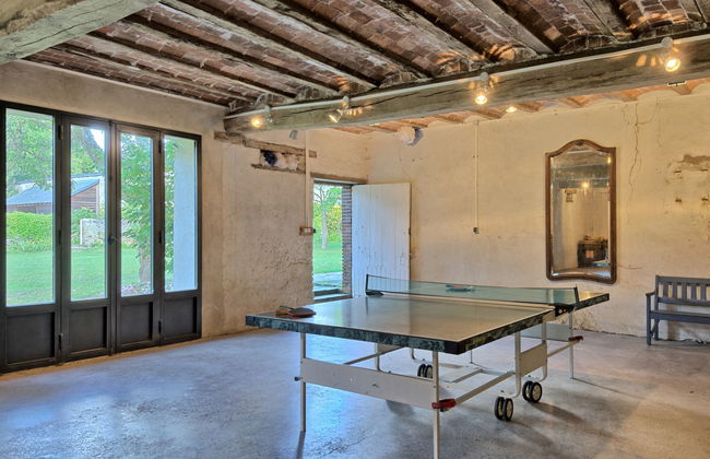 Casa de 7 quartos em Thorigné-d'Anjou com piscina privada e jardim - Foto 32