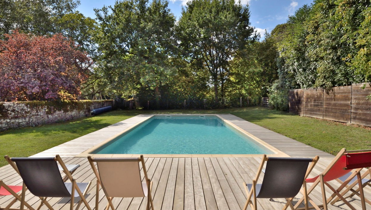Haus mit 7 Schlafzimmern in Thorigné-d'Anjou mit privater pool und garten - Foto 1