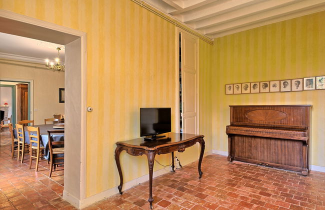 Casa de 7 quartos em Thorigné-d'Anjou com piscina privada e jardim - Foto 10