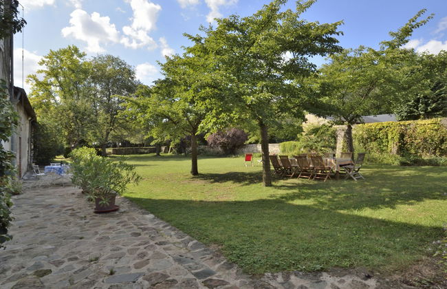 Casa de 7 quartos em Thorigné-d'Anjou com piscina privada e jardim - Foto 3