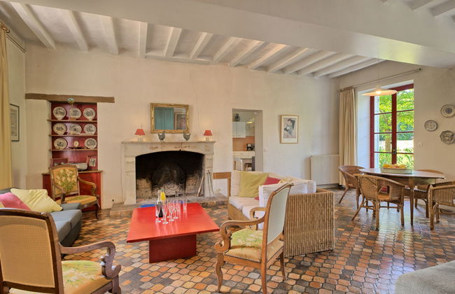 Casa de 7 quartos em Thorigné-d'Anjou com piscina privada e jardim - Foto 5