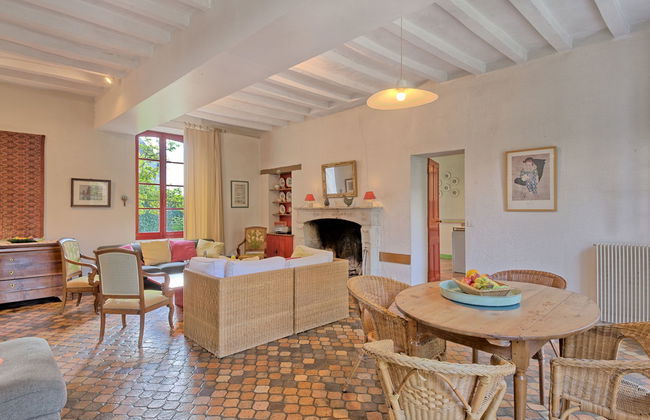 Casa de 7 quartos em Thorigné-d'Anjou com piscina privada e jardim - Foto 7