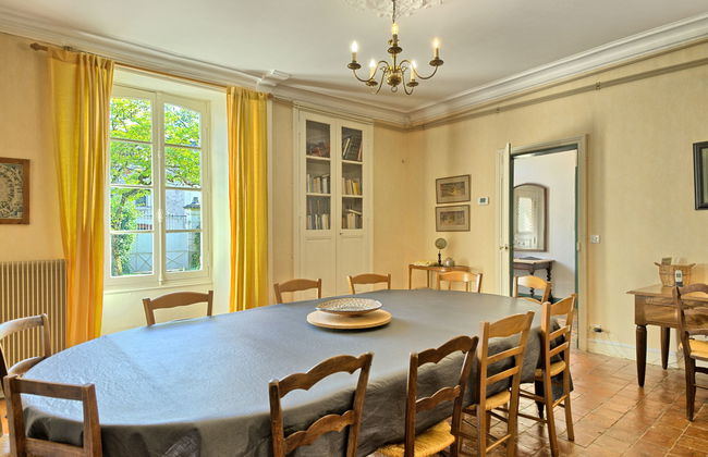 Casa de 7 quartos em Thorigné-d'Anjou com piscina privada e jardim - Foto 8