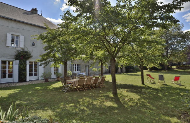 Casa de 7 quartos em Thorigné-d'Anjou com piscina privada e jardim - Foto 29