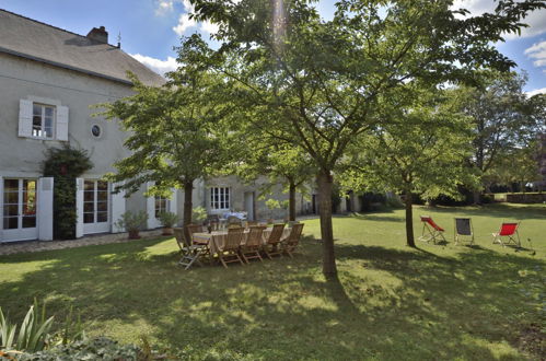 Photo 29 - 7 bedroom House in Thorigné-d'Anjou with private pool and garden