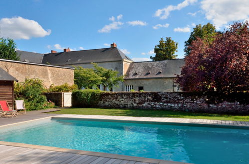 Photo 34 - 7 bedroom House in Thorigné-d'Anjou with private pool and garden