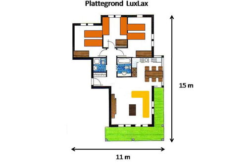 Foto 6 - Apartamento de 3 habitaciones en Lax