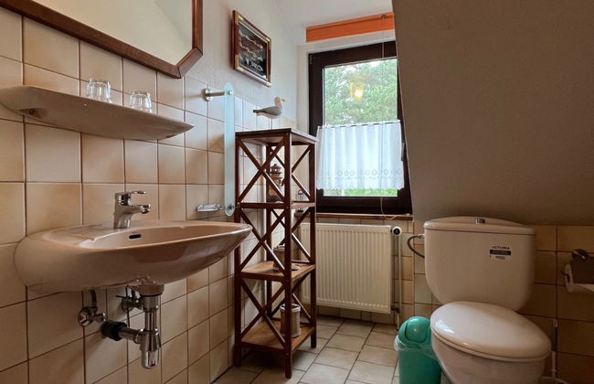 Apartamento de 1 quarto em Prerow com jardim - Foto 7