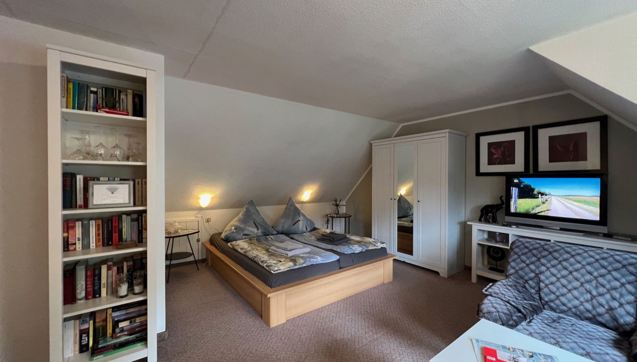 Apartamento de 1 quarto em Prerow com jardim - Foto 1