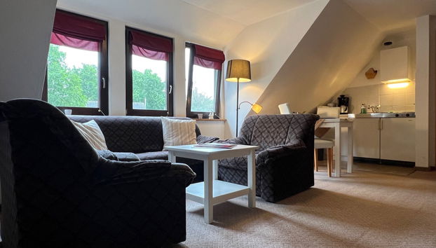Apartamento de 1 quarto em Prerow com jardim - Foto 4