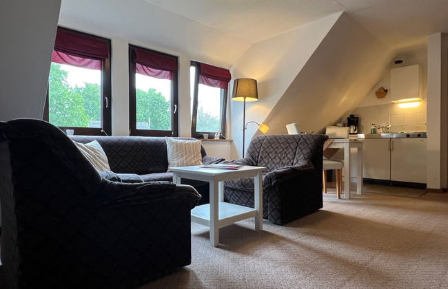 Apartamento de 1 quarto em Prerow com jardim - Foto 4