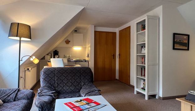 Apartamento de 1 quarto em Prerow com jardim - Foto 3