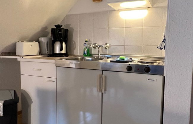 Apartamento de 1 quarto em Prerow com jardim - Foto 6