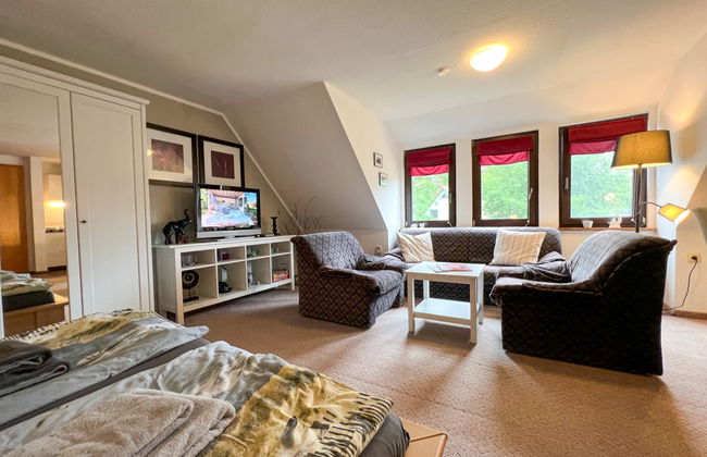 Apartamento de 1 quarto em Prerow com jardim - Foto 10