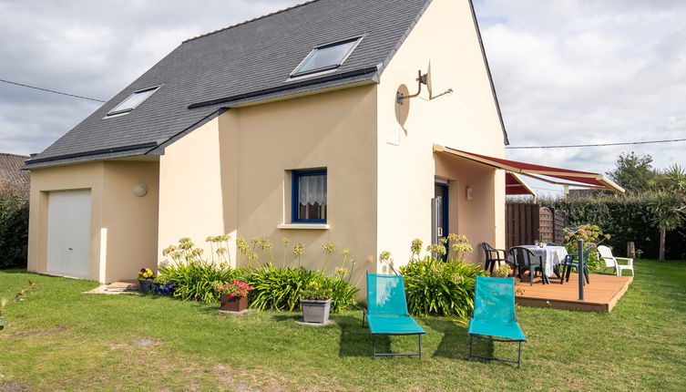 Photo 1 - Maison de 3 chambres à Kerlouan avec jardin et terrasse