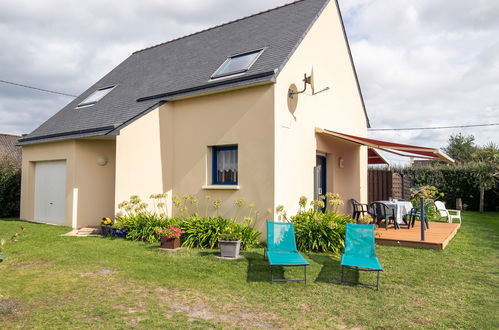 Photo 1 - Maison de 3 chambres à Kerlouan avec jardin et terrasse