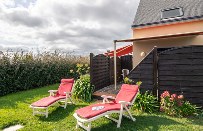 Casa de 4 quartos em Kerlouan com jardim e terraço - Foto 16