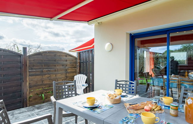 Casa de 4 quartos em Kerlouan com jardim e terraço - Foto 14