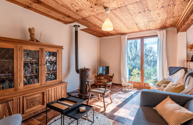 Casa de 4 quartos em Prunelli-di-Fiumorbo com jardim e terraço - Foto 10