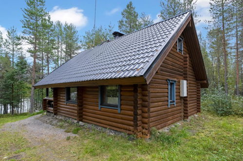 Foto 2 - Haus mit 1 Schlafzimmer in Kuusamo mit sauna und blick auf die berge