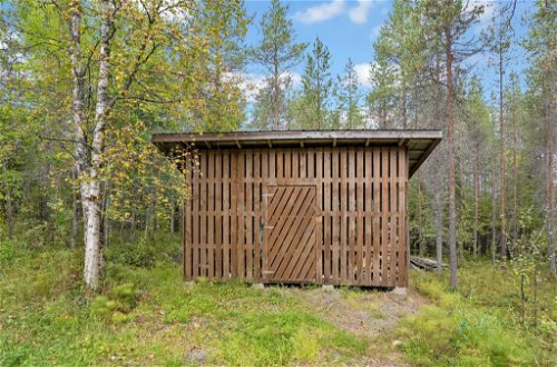 Foto 21 - Casa con 1 camera da letto a Kuusamo con sauna e vista sulle montagne