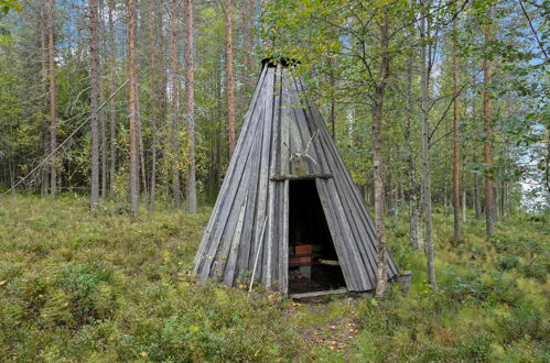 Foto 20 - Casa con 1 camera da letto a Kuusamo con sauna e vista sulle montagne