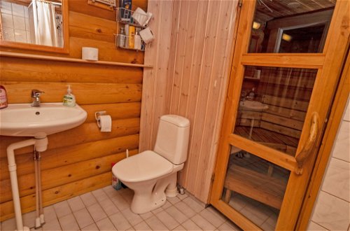 Foto 11 - Haus mit 1 Schlafzimmer in Kuusamo mit sauna und blick auf die berge