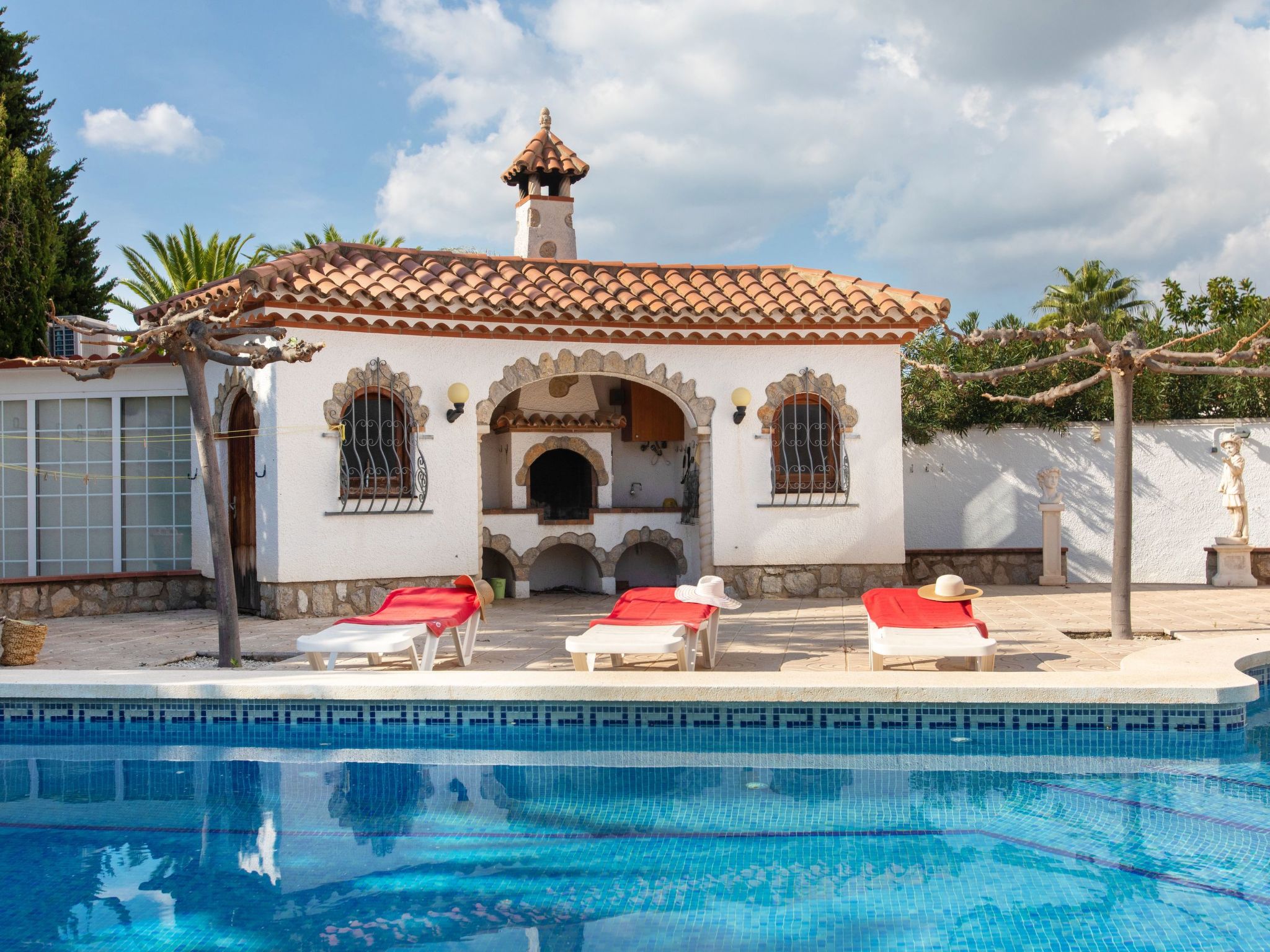 Photo 3 - Maison de 4 chambres à Mont-roig del Camp avec piscine privée et vues à la mer