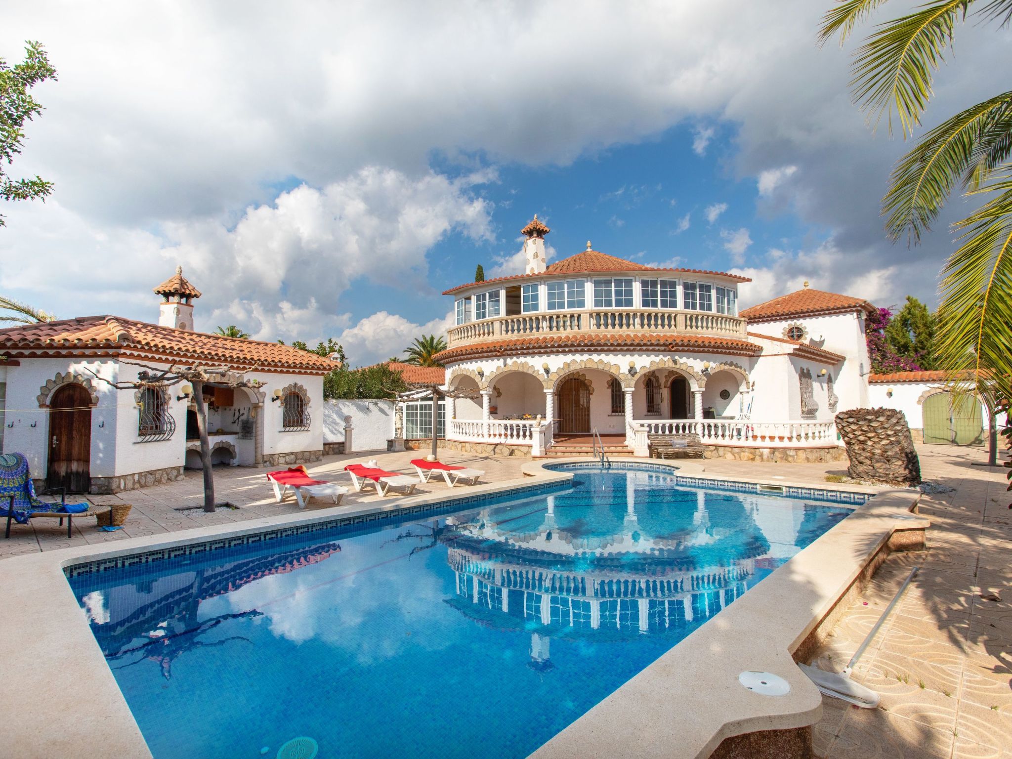 Photo 1 - Maison de 4 chambres à Mont-roig del Camp avec piscine privée et jardin