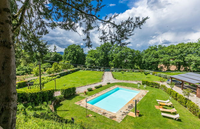 Haus mit 3 Schlafzimmern in Montevarchi mit privater pool und garten - Foto 1