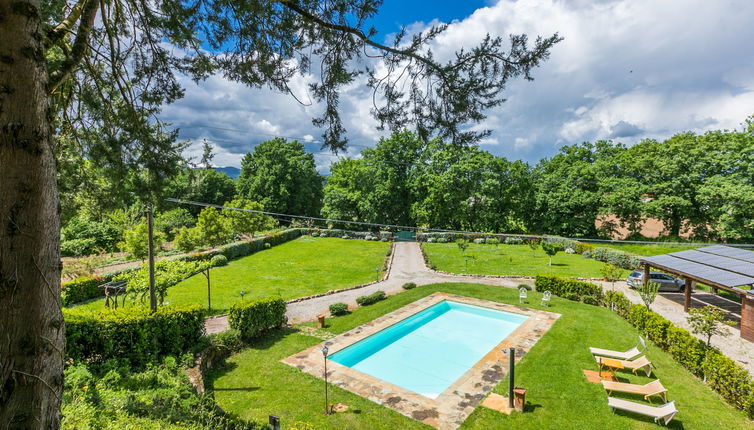 Foto 1 - Casa de 2 quartos em Montevarchi com piscina privada e jardim