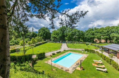 Foto 1 - Casa de 2 quartos em Montevarchi com piscina privada e jardim