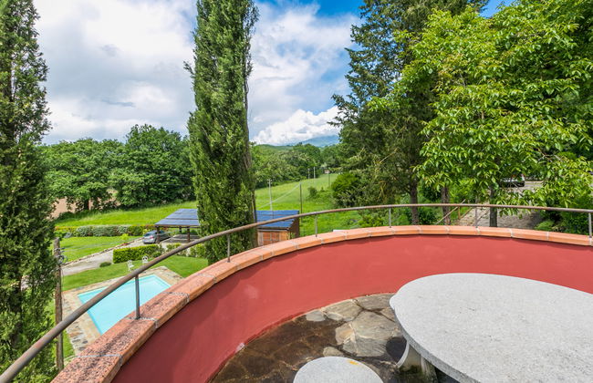 Haus mit 3 Schlafzimmern in Montevarchi mit privater pool und garten - Foto 2
