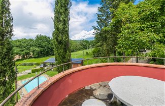 Foto 2 - Casa de 2 habitaciones en Montevarchi con piscina privada y jardín
