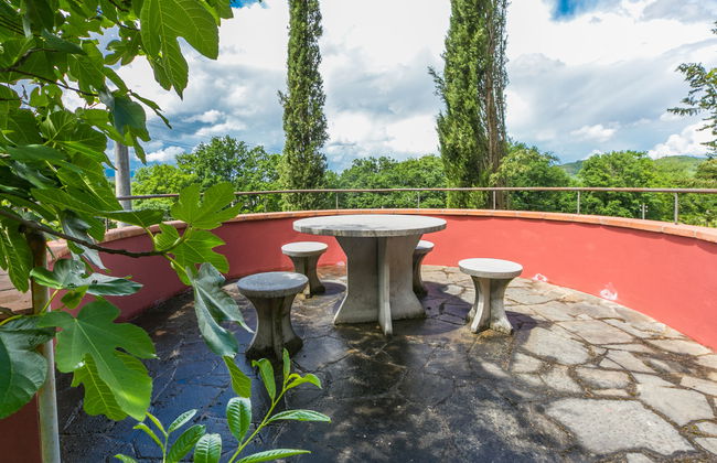 Haus mit 3 Schlafzimmern in Montevarchi mit privater pool und garten - Foto 35