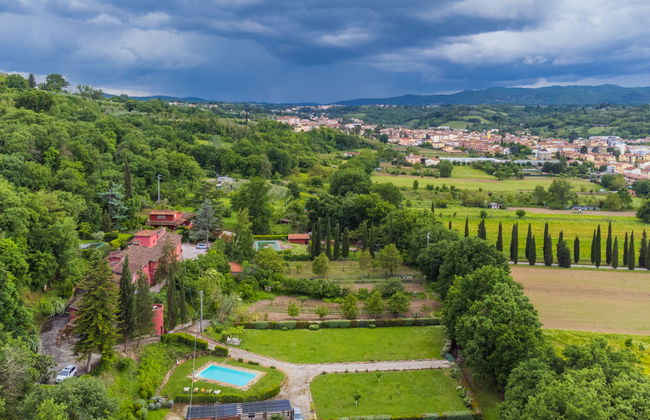 Haus mit 3 Schlafzimmern in Montevarchi mit privater pool und garten - Foto 32