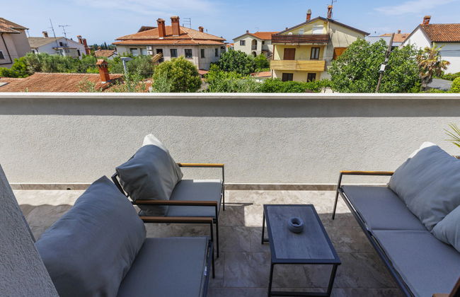 Apartamento de 3 quartos em Novigrad com jardim e terraço - Foto 6