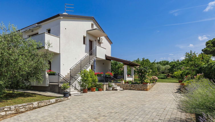 Foto 1 - Apartamento de 2 quartos em Novigrad com jardim e terraço