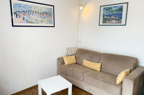 Foto 13 - Apartamento de 1 habitación en Agde con jardín y vistas al mar
