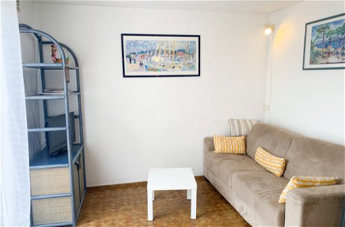 Photo 16 - Appartement de 1 chambre à Agde avec jardin et vues à la mer