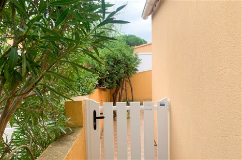 Foto 18 - Apartamento de 1 quarto em Agde com jardim e vistas do mar