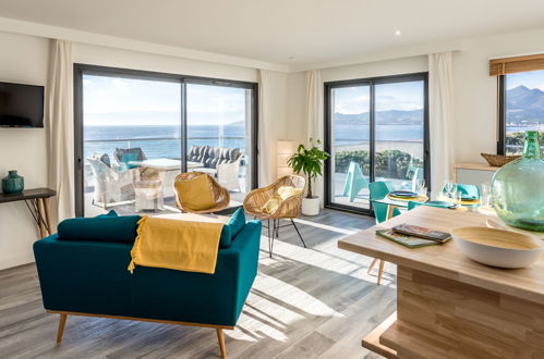 Foto 6 - Apartamento de 2 quartos em Argelès-sur-Mer com vistas do mar
