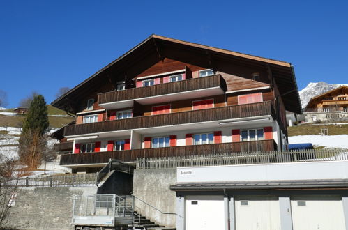 Foto 15 - Apartamento de 1 habitación en Grindelwald con vistas a la montaña