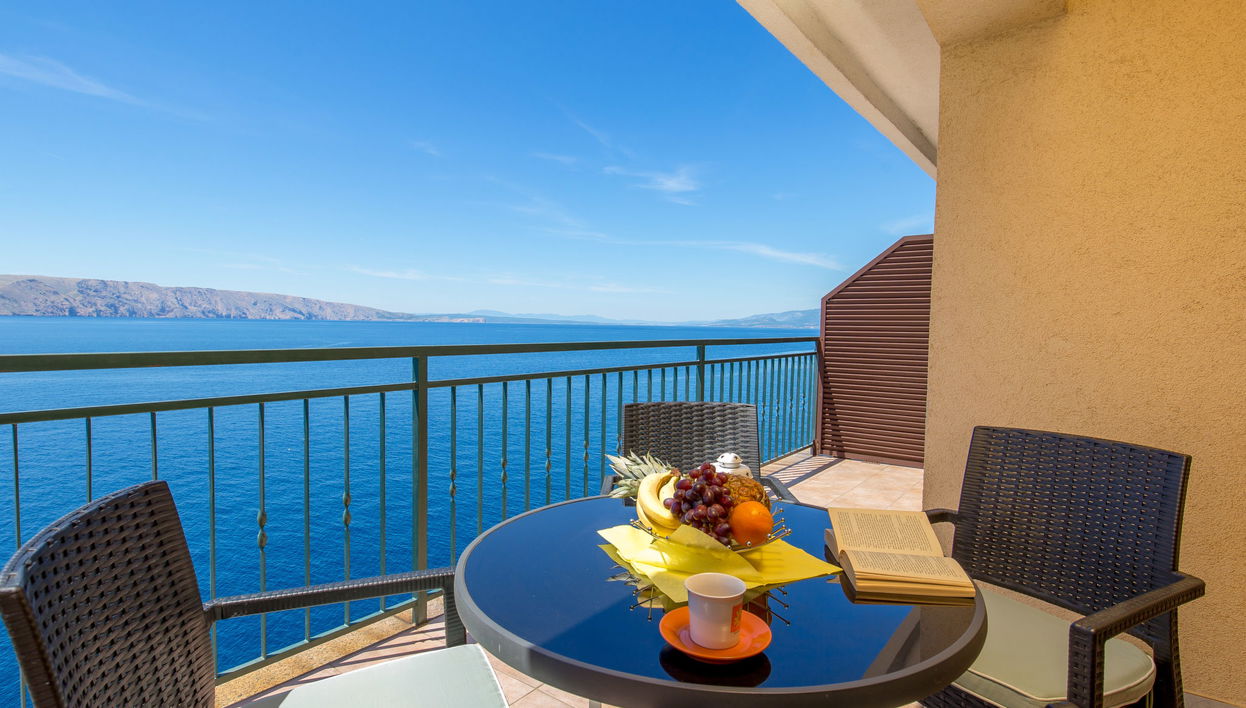 Apartment mit 2 Schlafzimmern in Senj mit schwimmbad und garten - Foto 1