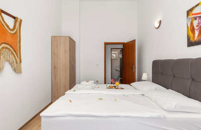 Apartamento de 2 quartos em Senj com piscina e jardim - Foto 22